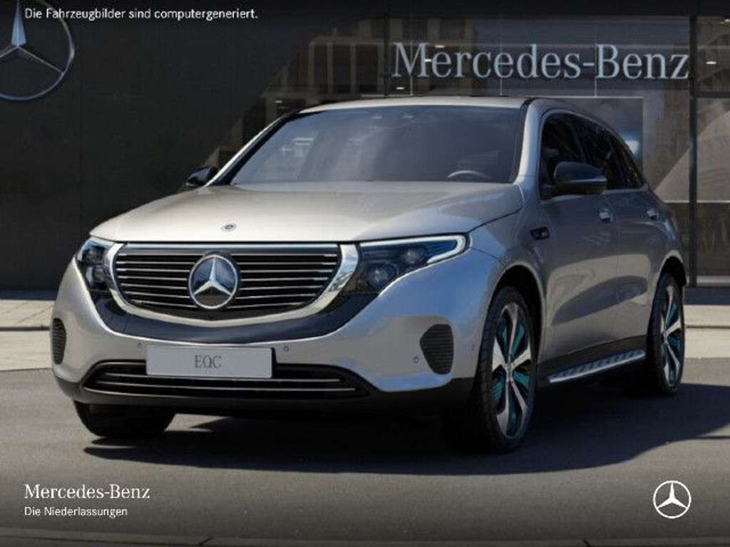 Mercedes-Benz EQC 2022 Elektrisch