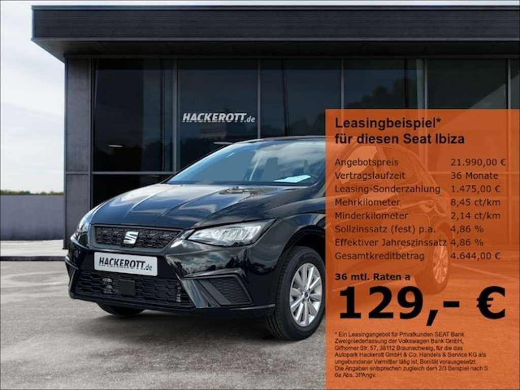 Seat Ibiza 2025 Benzine