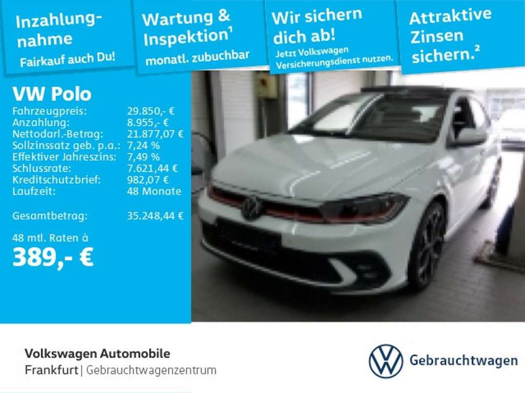 Volkswagen Polo 2023 Benzine