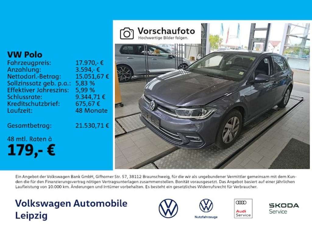 Volkswagen Polo 2022 Benzine