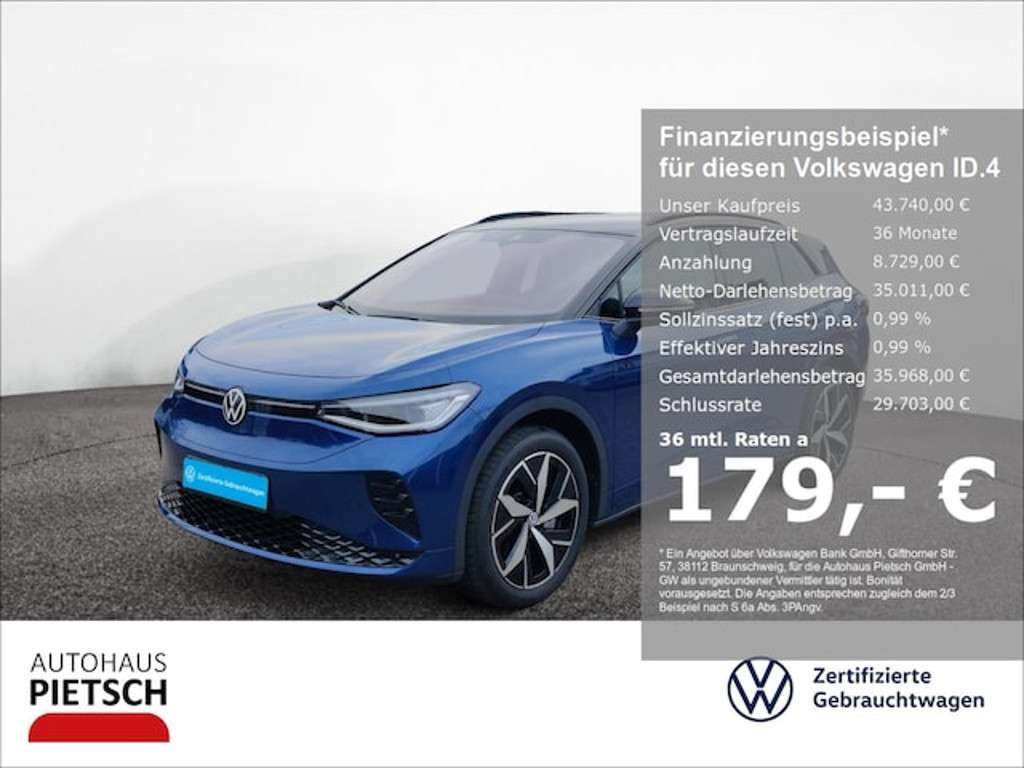 Volkswagen ID.4 2025 Elektrisch