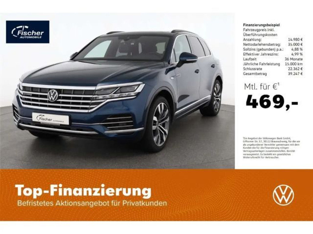 Volkswagen Touareg 2022 Hybride Benzine