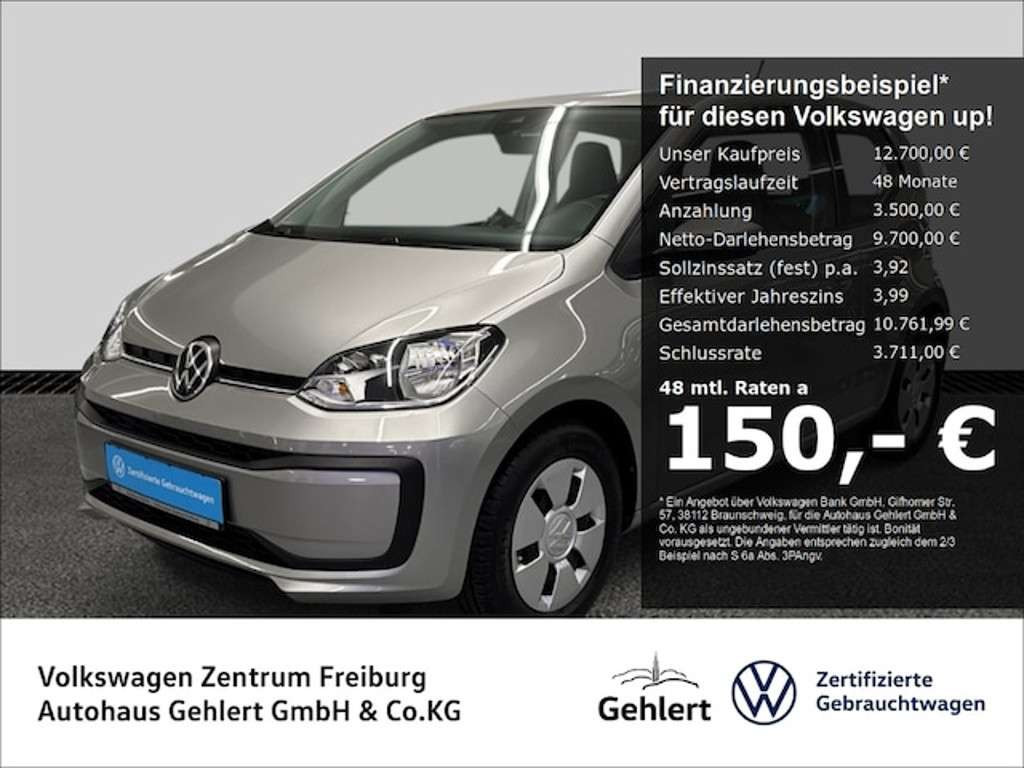 Volkswagen up! 2022 Benzine
