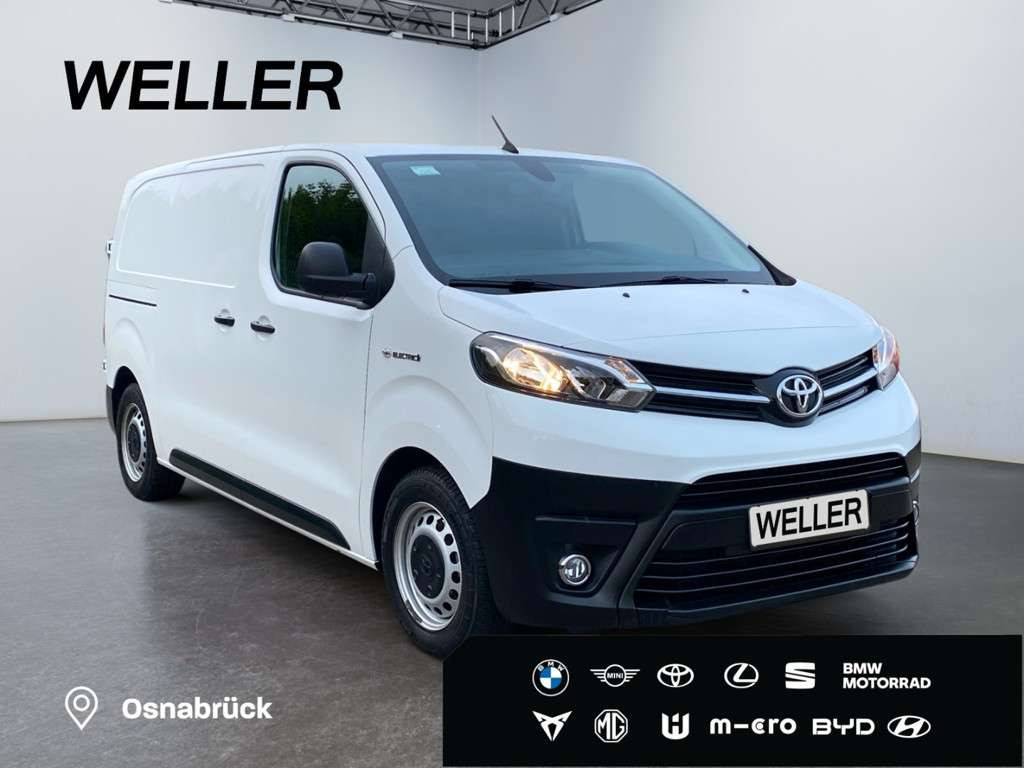Toyota Proace Verso EV