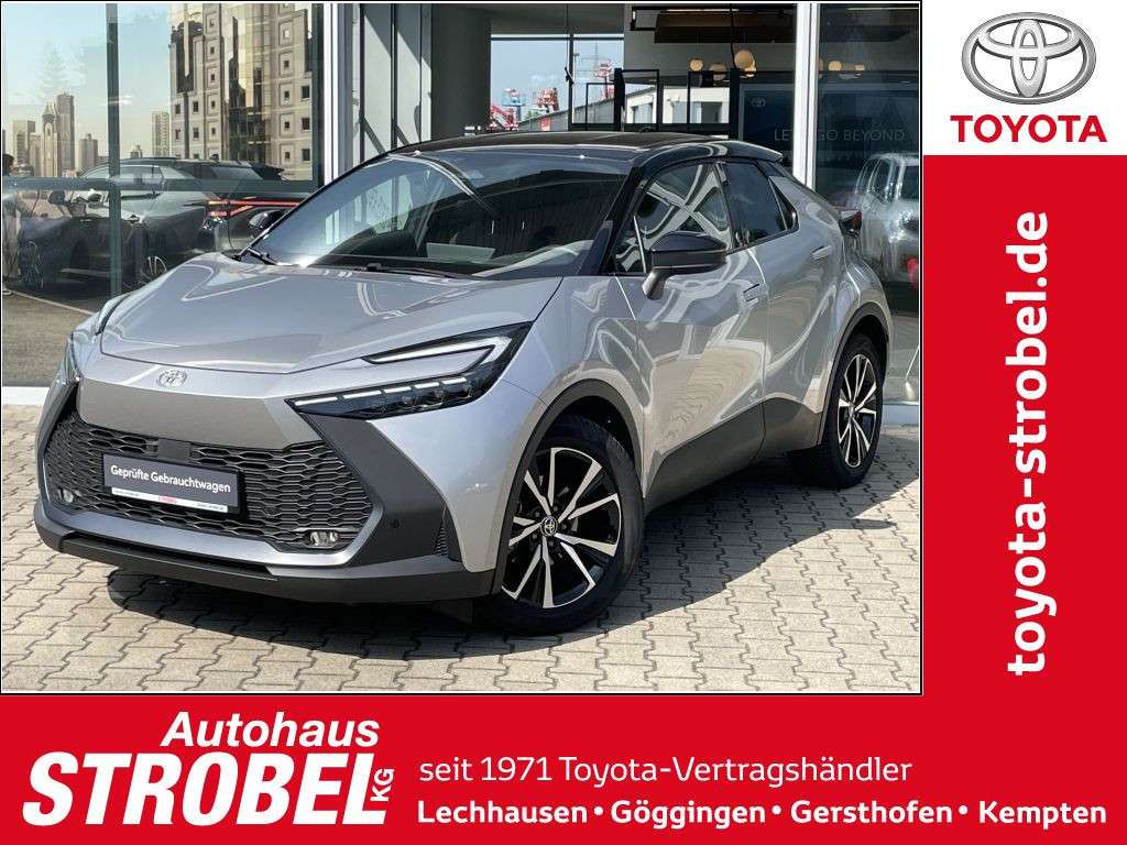 Toyota C-HR 2024 Hybride Benzine