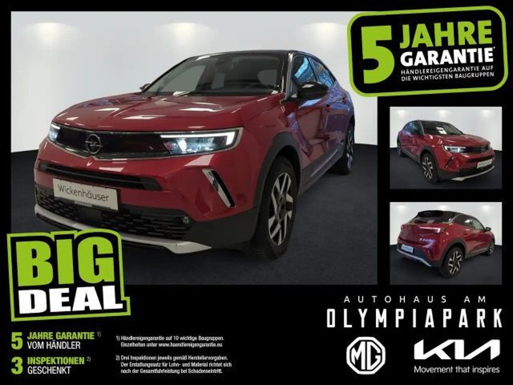 Opel Mokka 2022 Benzine