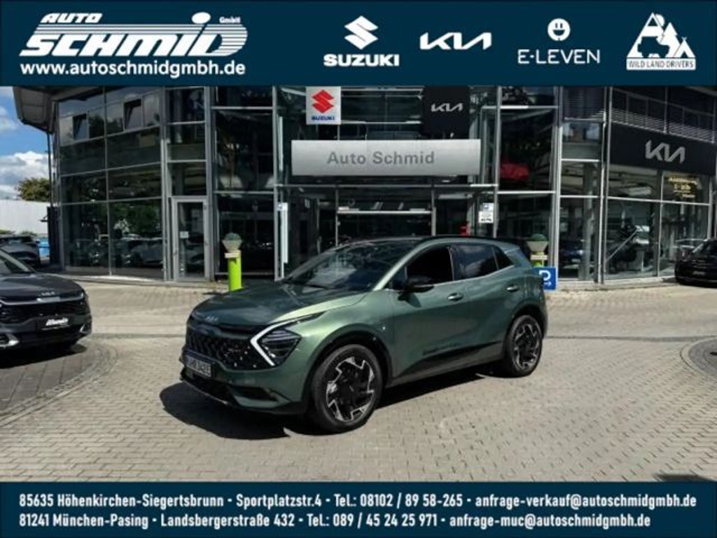 Kia Sportage 2025 Hybride Benzine