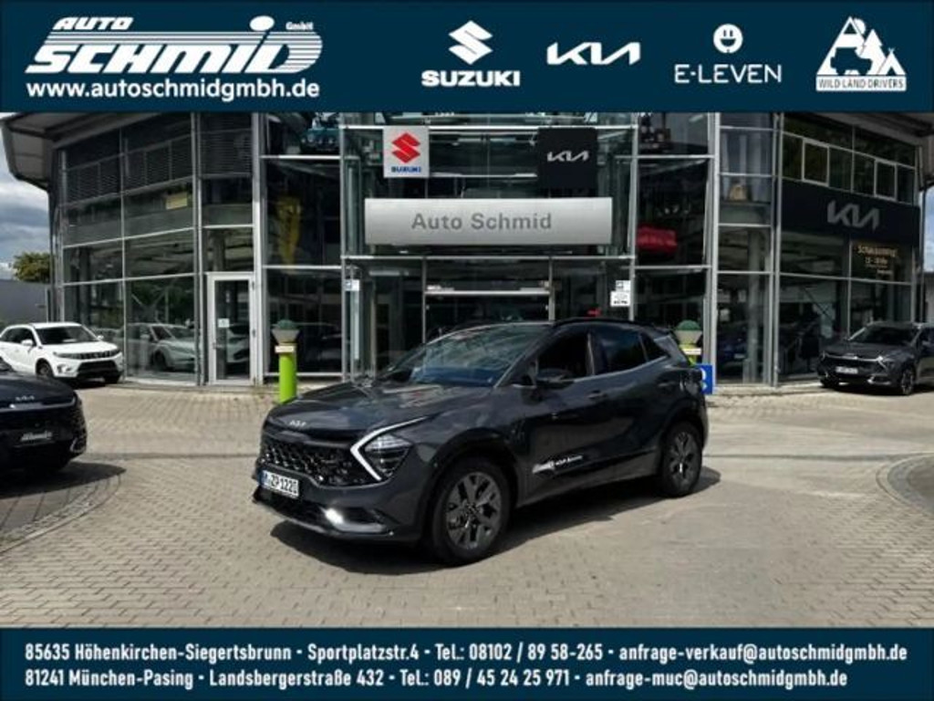 Kia Sportage 2025 Hybride Benzine