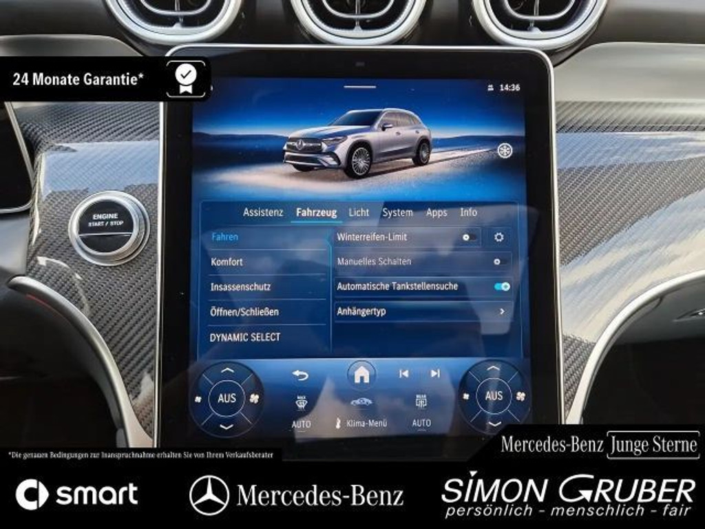 Mercedes-Benz GLC-Klasse