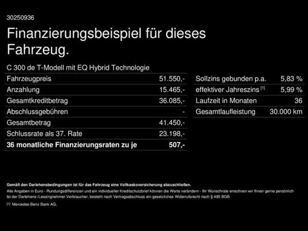 Mercedes-Benz C-Klasse