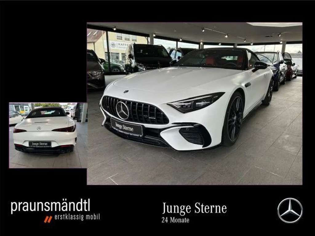 Mercedes-Benz SL-Klasse 2023 Benzine