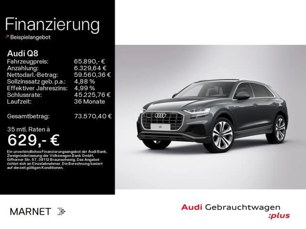 Audi Q8 2023 Benzine