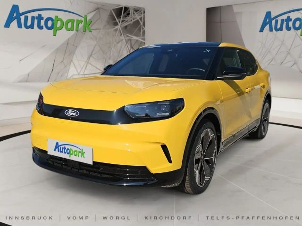 Ford Capri 2025 Elektrisch