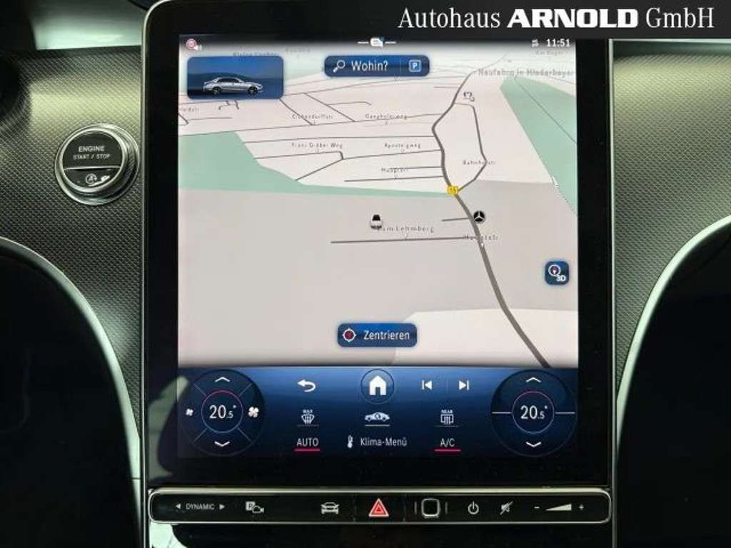 Mercedes-Benz C-Klasse