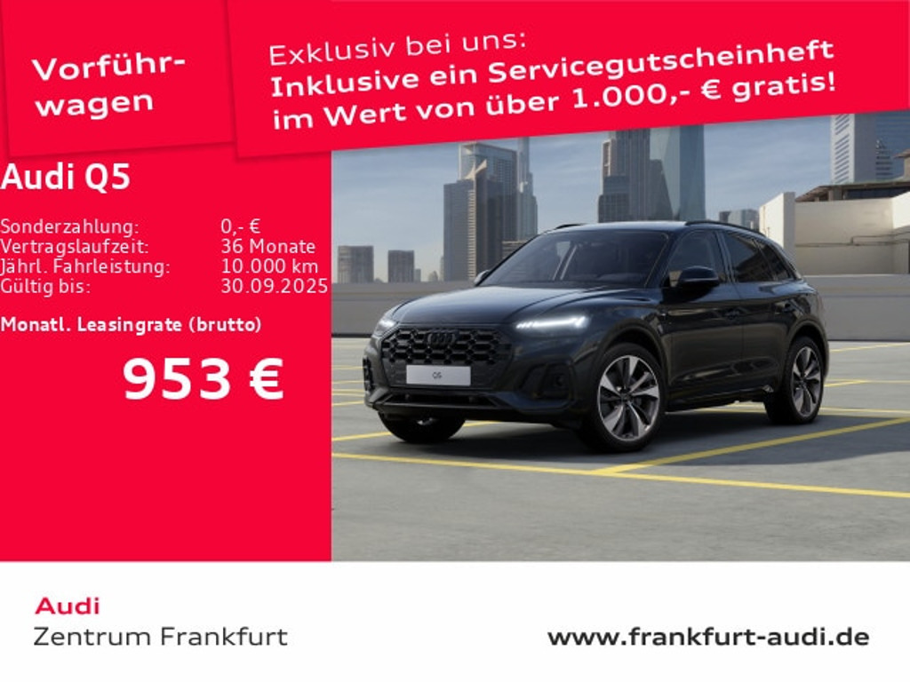 Audi Q5 2025 Hybride Benzine