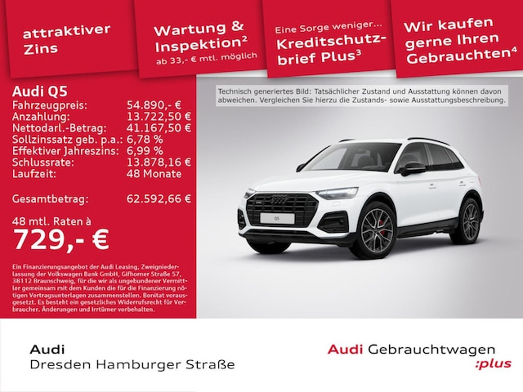 Audi Q5 2025 Hybride Benzine