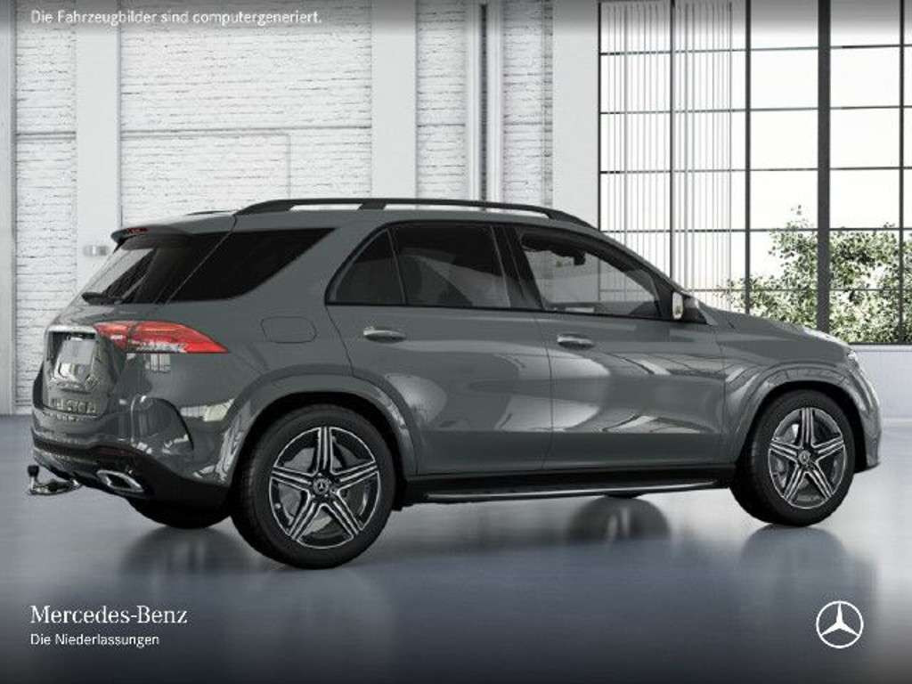 Mercedes-Benz GLE-Klasse