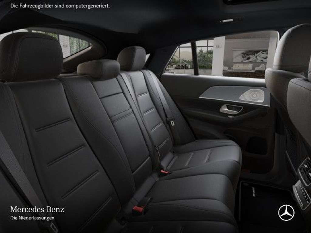 Mercedes-Benz GLE-Klasse