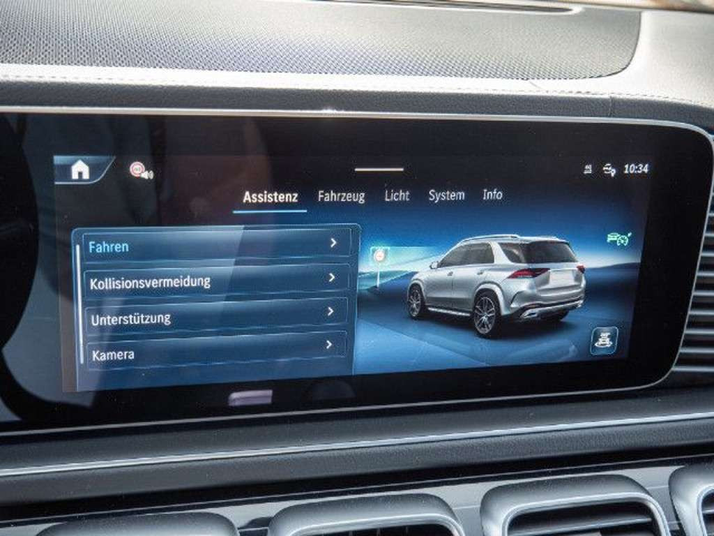 Mercedes-Benz GLE-Klasse