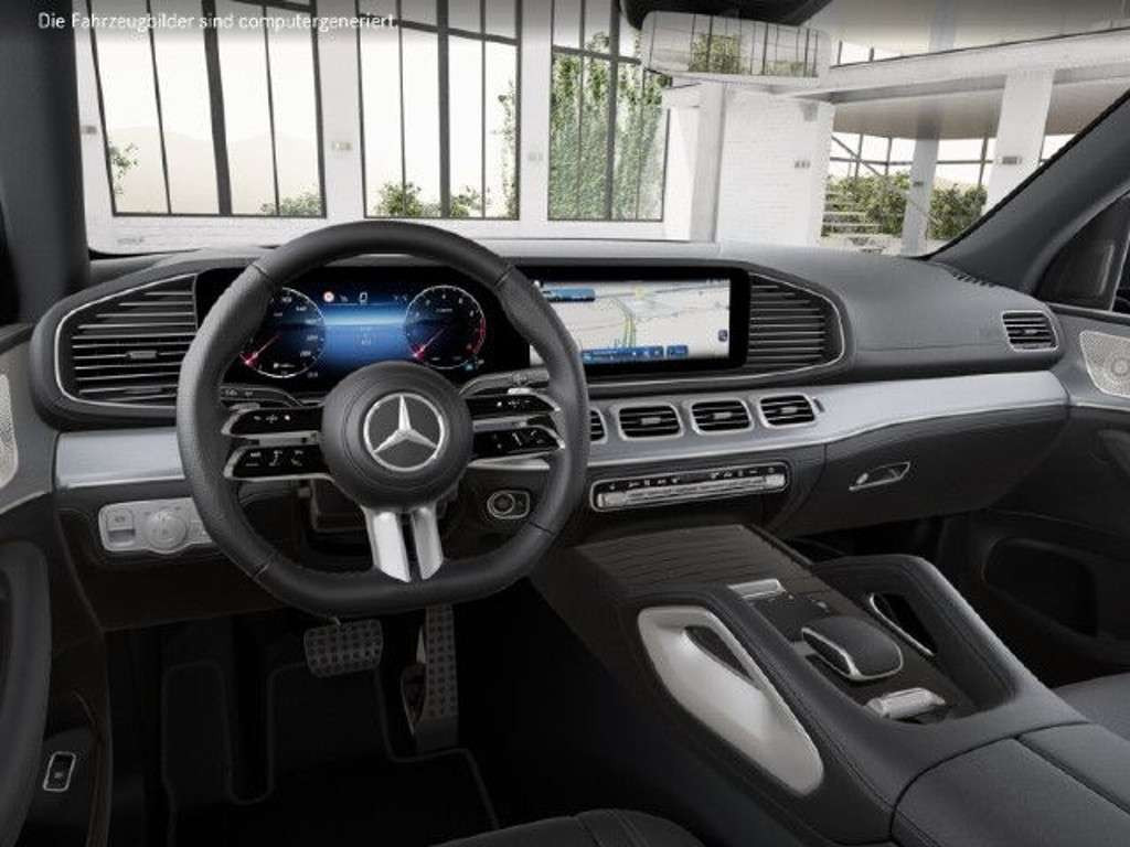 Mercedes-Benz GLE-Klasse
