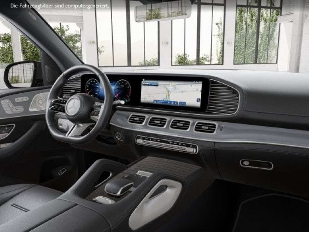 Mercedes-Benz GLE-Klasse