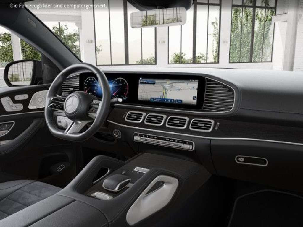 Mercedes-Benz GLE-Klasse