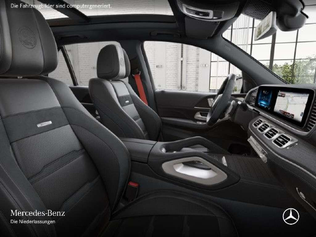 Mercedes-Benz GLE-Klasse