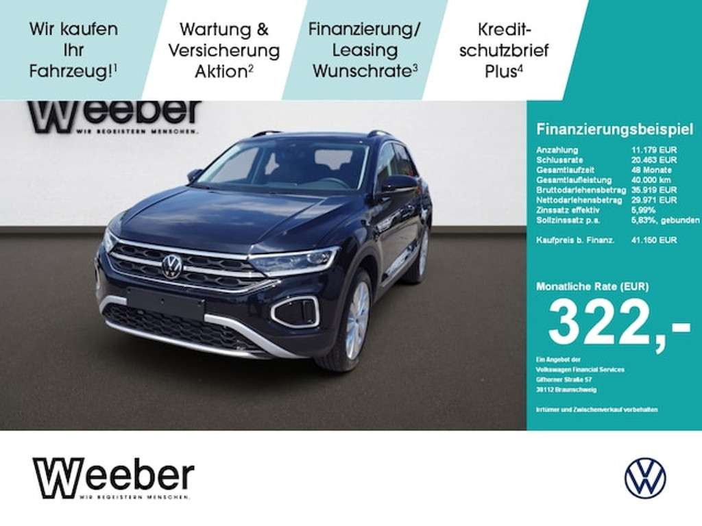 Volkswagen T-Roc 2025 Benzine