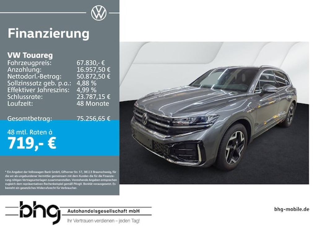 Volkswagen Touareg