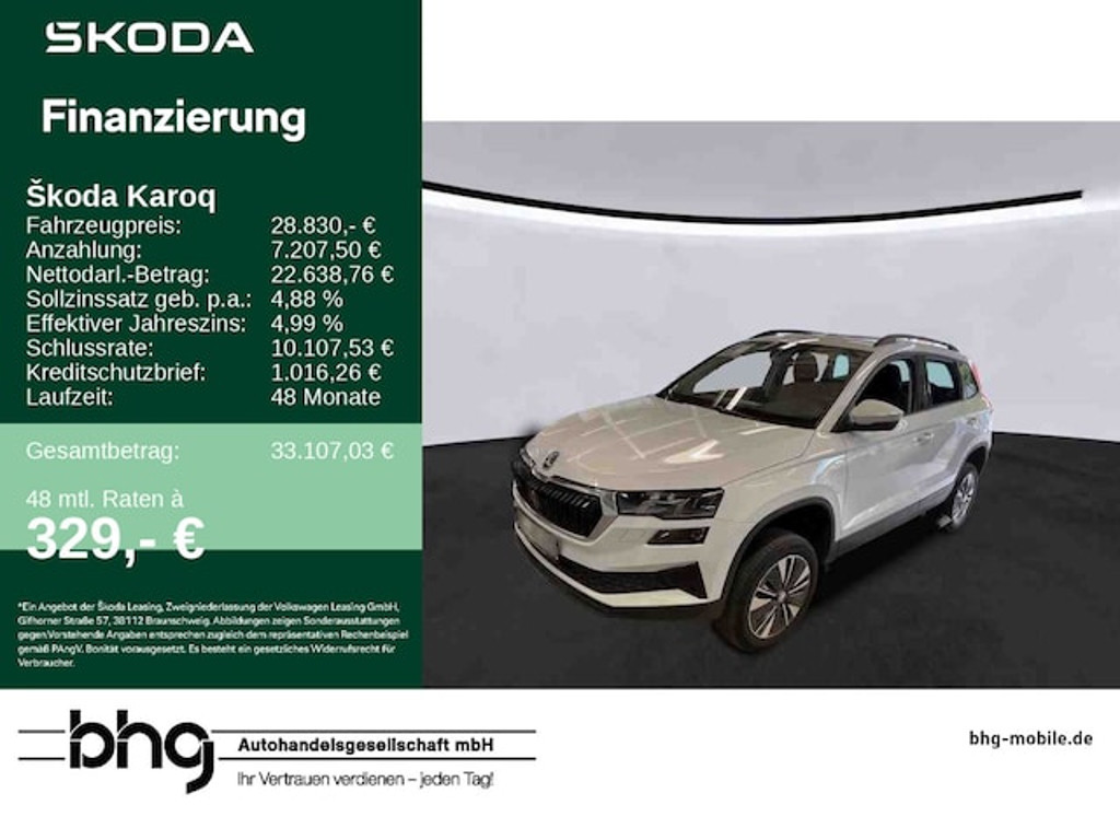 Skoda Karoq 2023 Benzine