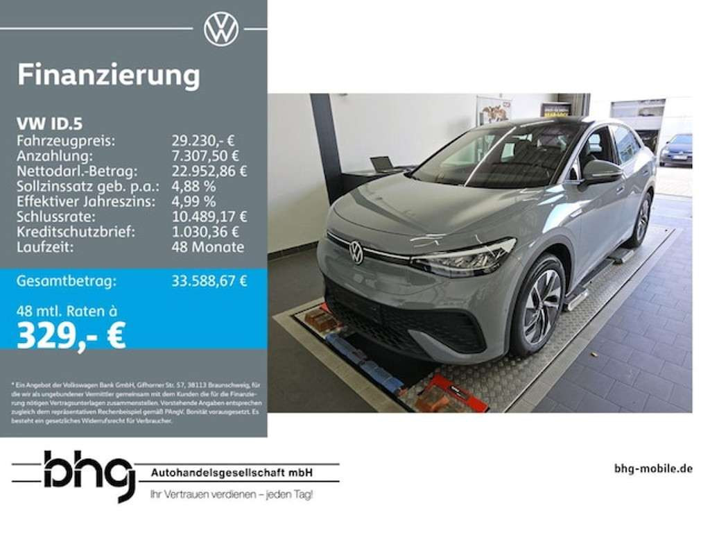 Volkswagen ID.5 2022 Elektrisch