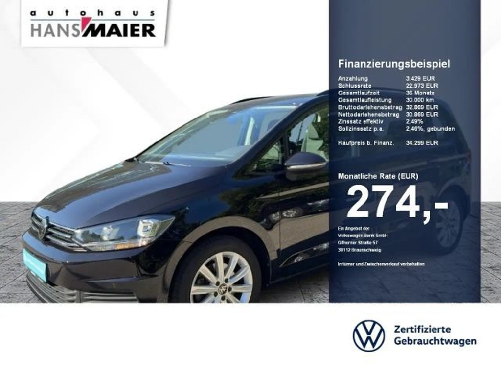 Volkswagen Touran 2024 Benzine