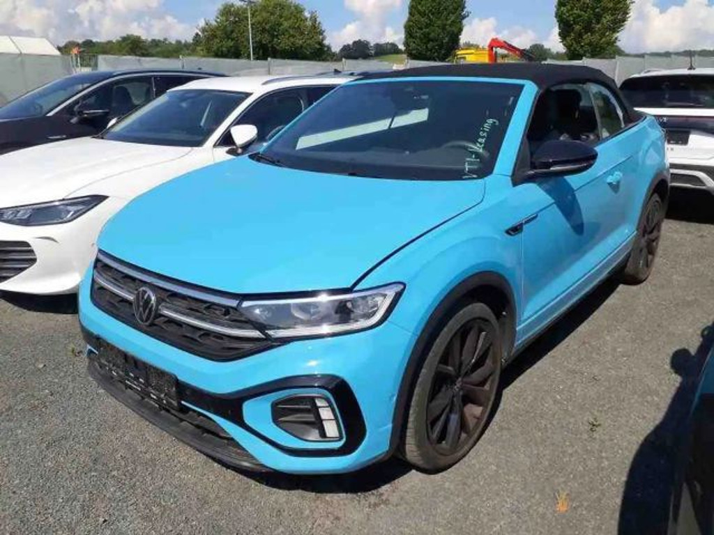 Volkswagen T-Roc 2022 Benzine