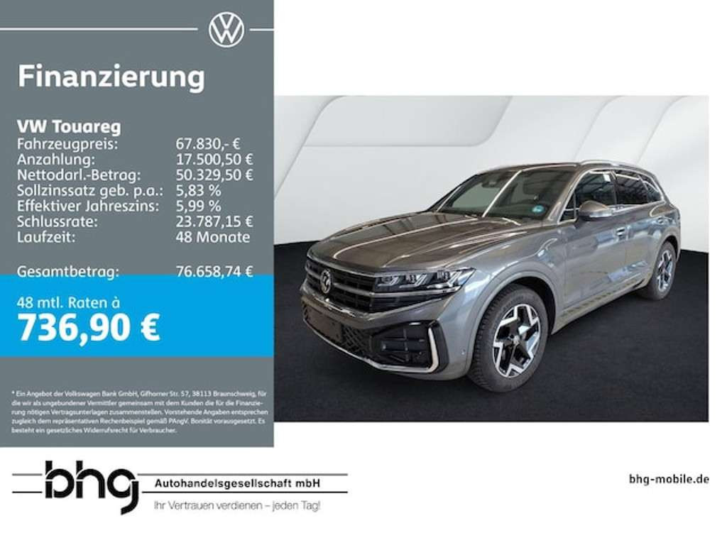 Volkswagen Touareg
