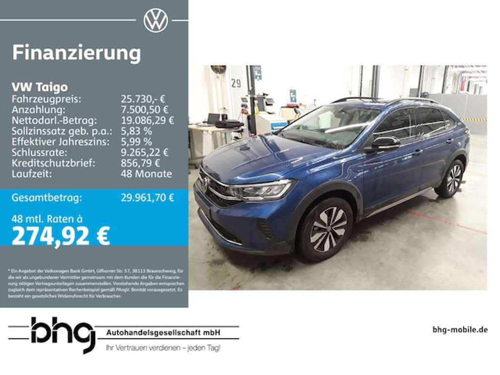 Volkswagen Taigo 2025 Benzine