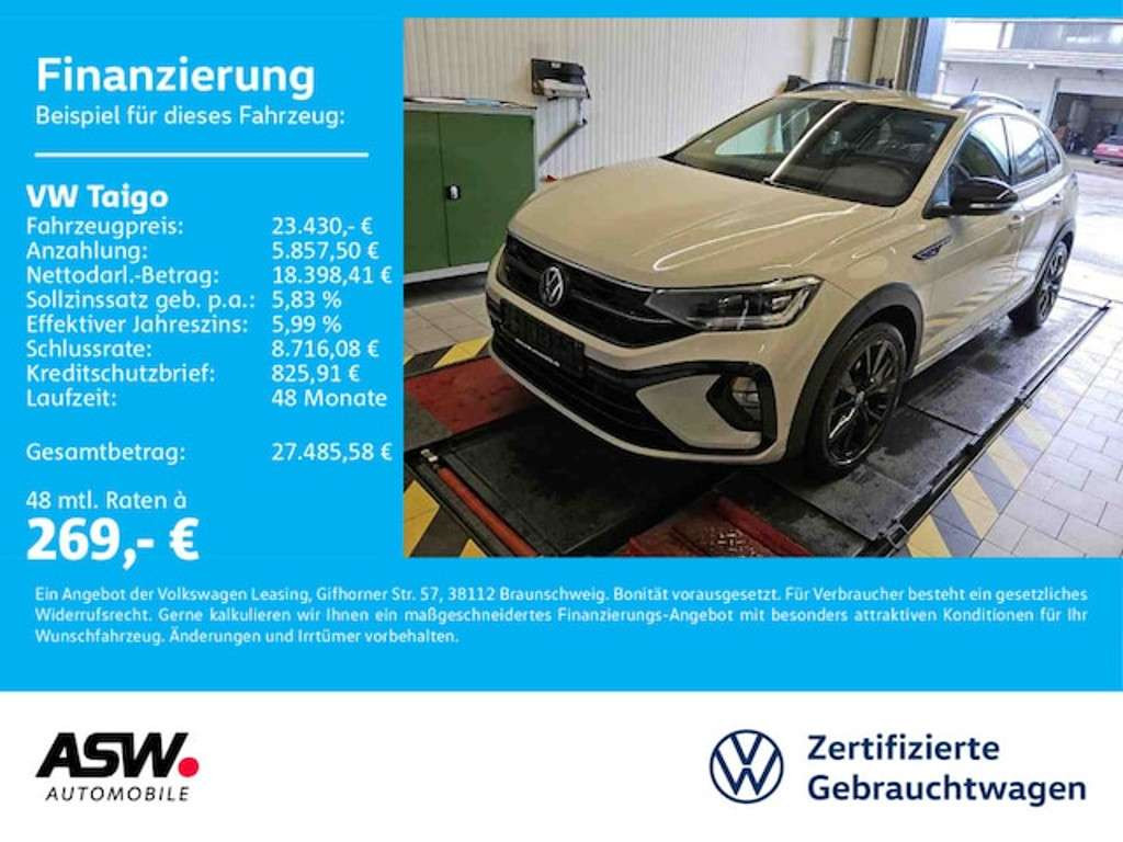 Volkswagen Taigo 2022 Benzine