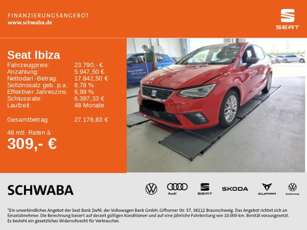 Seat Ibiza 2024 Benzine