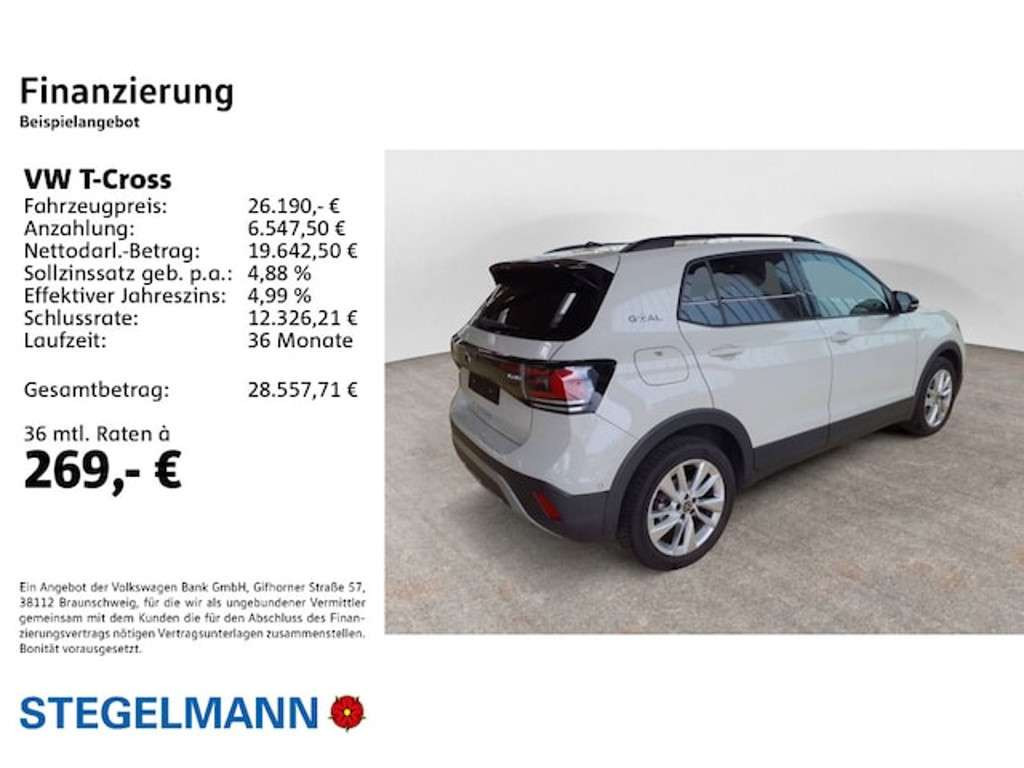 Volkswagen T-Cross