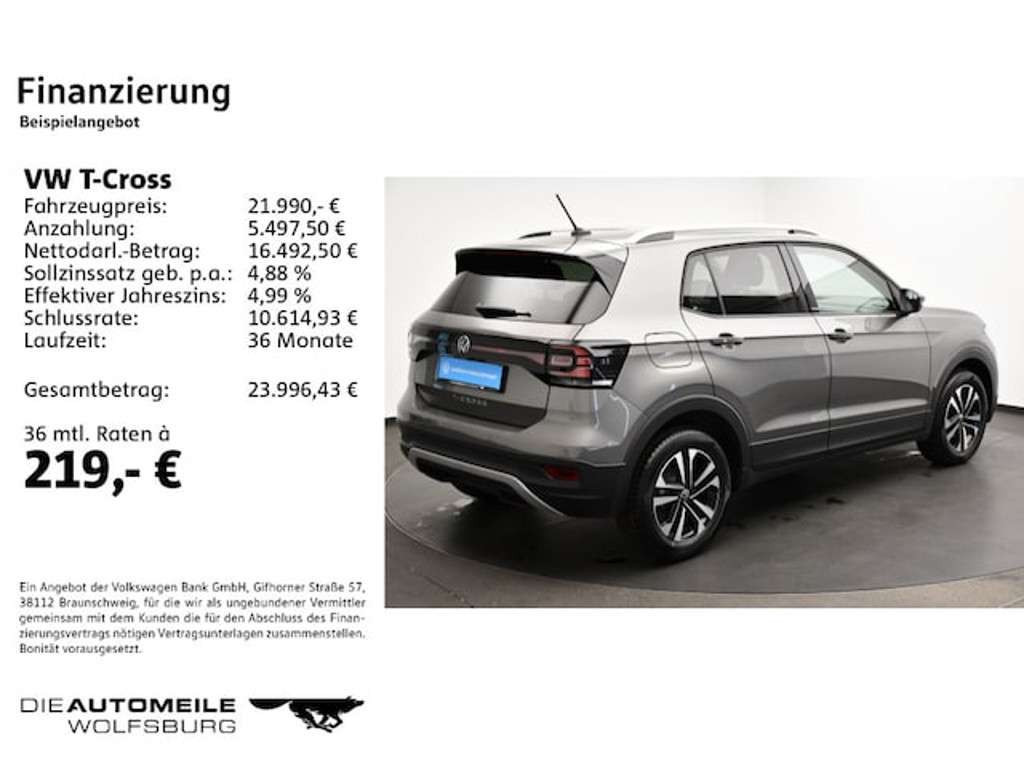 Volkswagen T-Cross