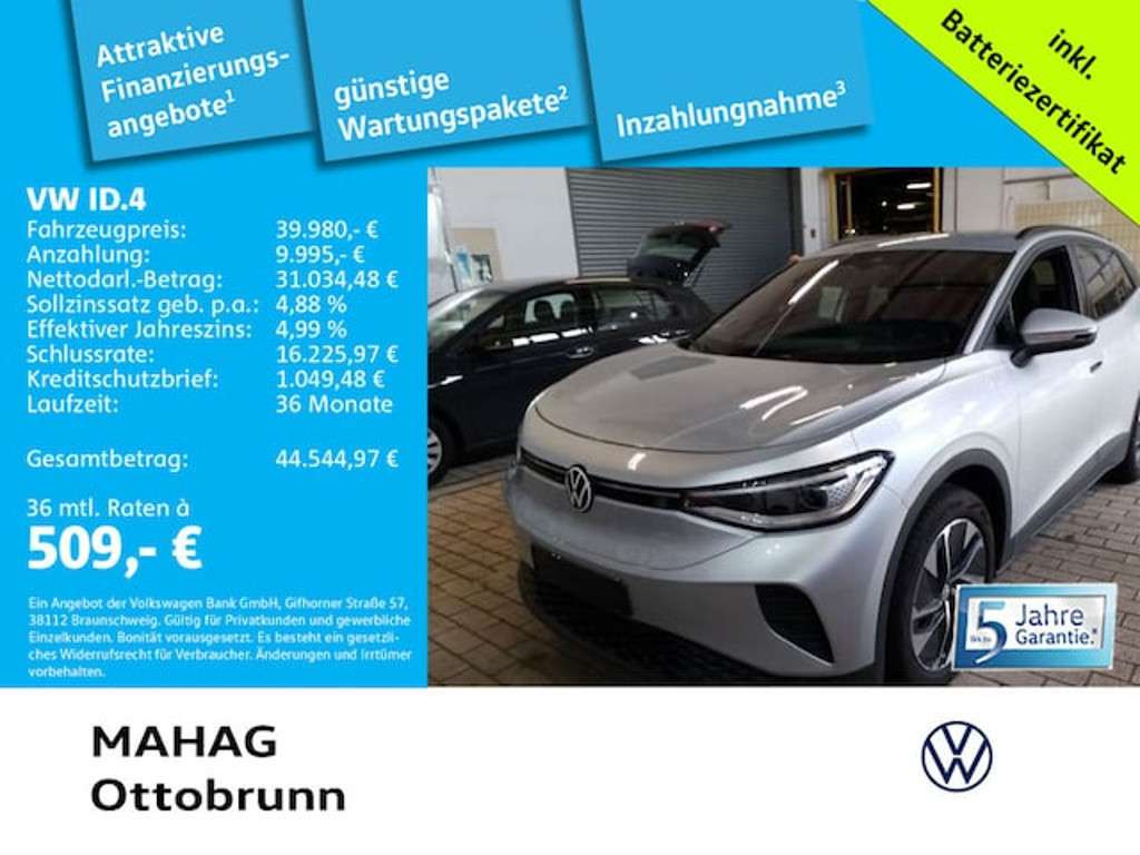 Volkswagen ID.4 2025 Elektrisch