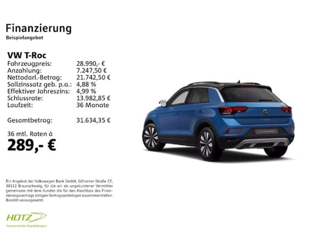 Volkswagen T-Roc