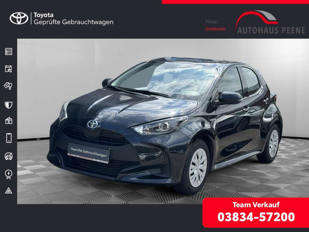 Toyota Yaris 2021 Hybride Benzine