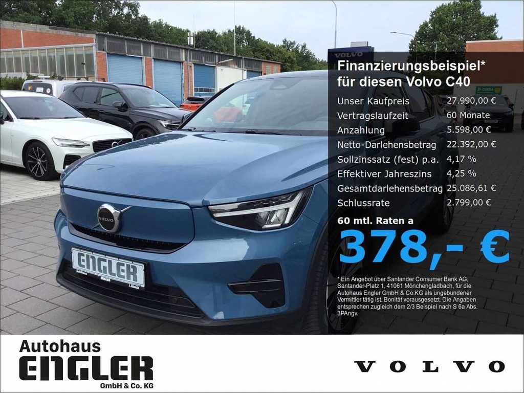 Volvo C40 2022 Elektrisch