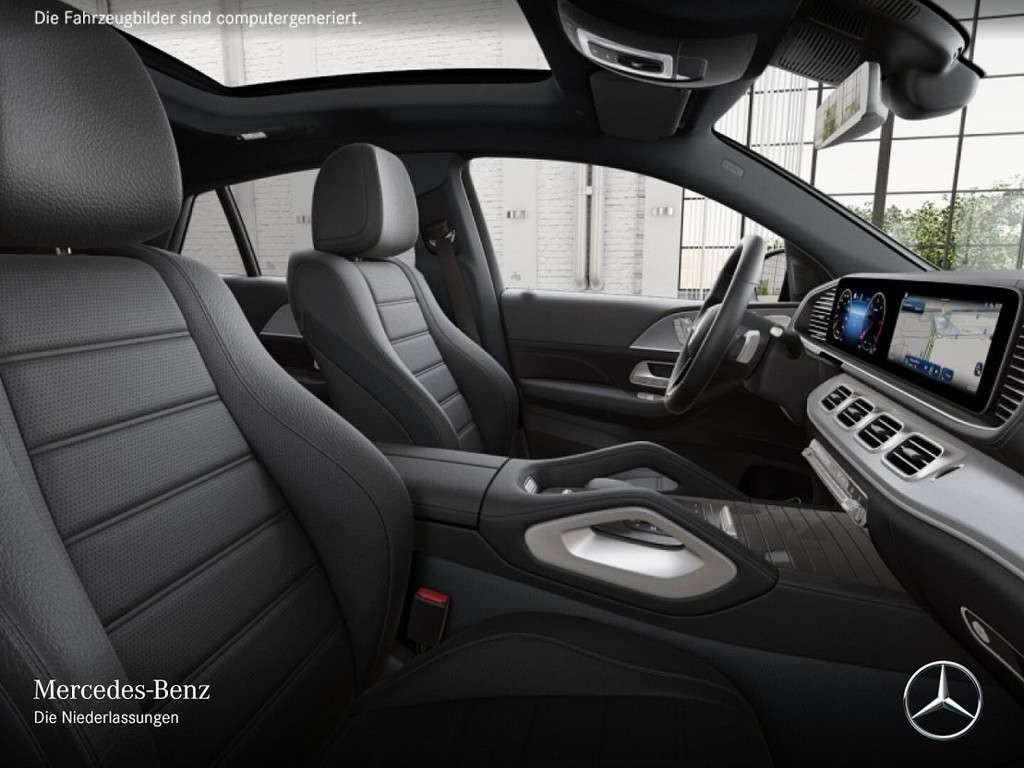 Mercedes-Benz GLE-Klasse