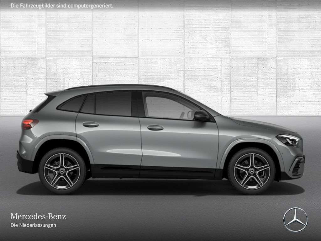 Mercedes-Benz GLA-Klasse