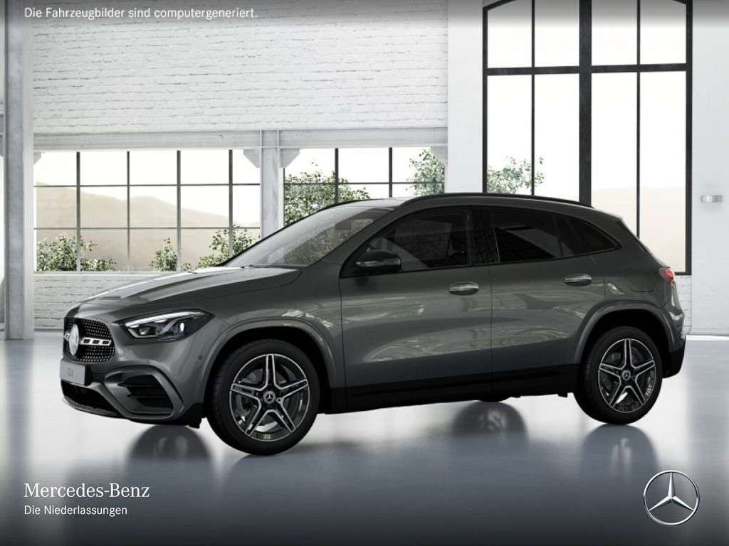 Mercedes-Benz GLA-Klasse