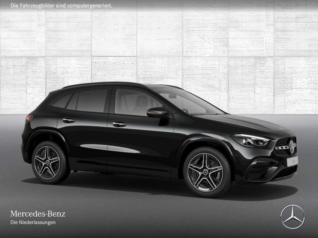 Mercedes-Benz GLA-Klasse