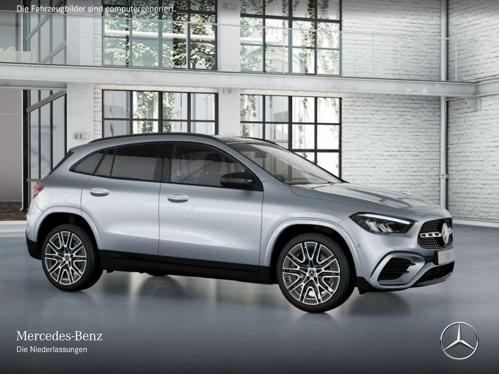 Mercedes-Benz GLA-Klasse
