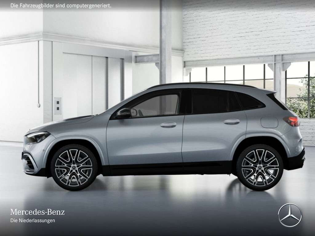 Mercedes-Benz GLA-Klasse