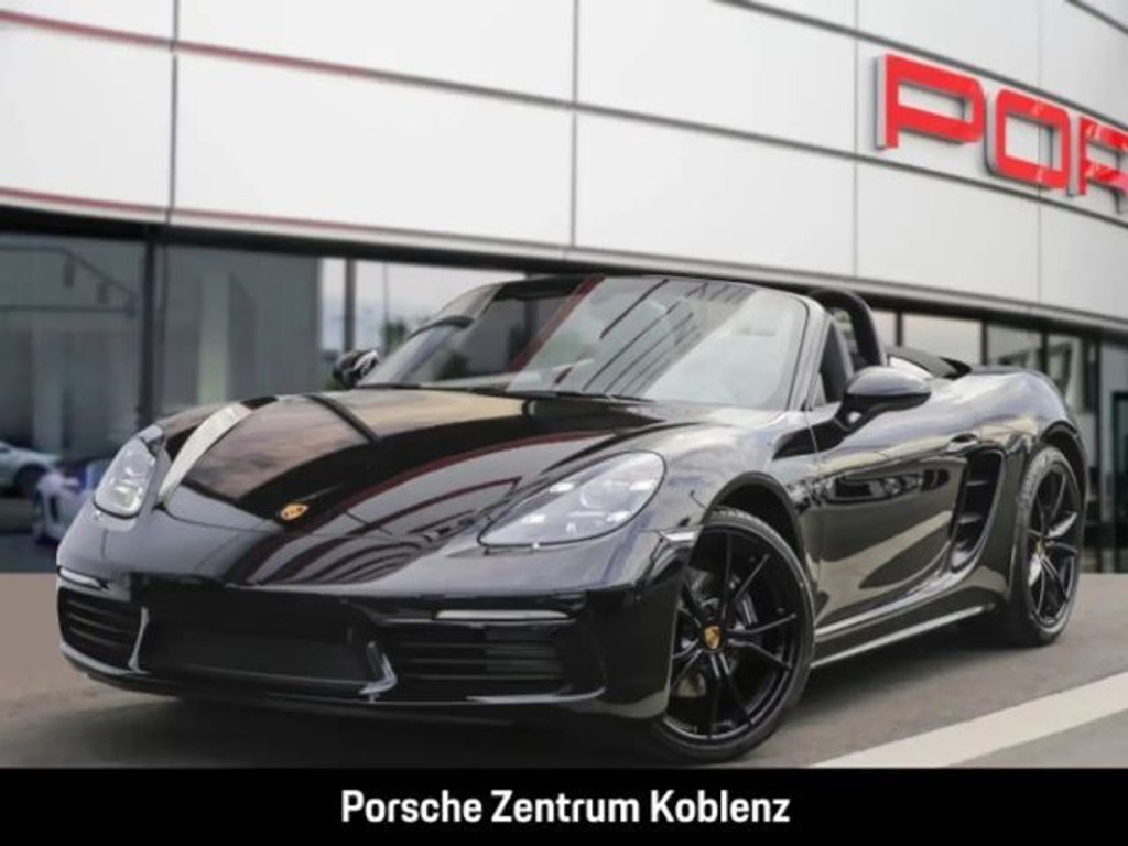 Porsche Boxster 2025 Benzine